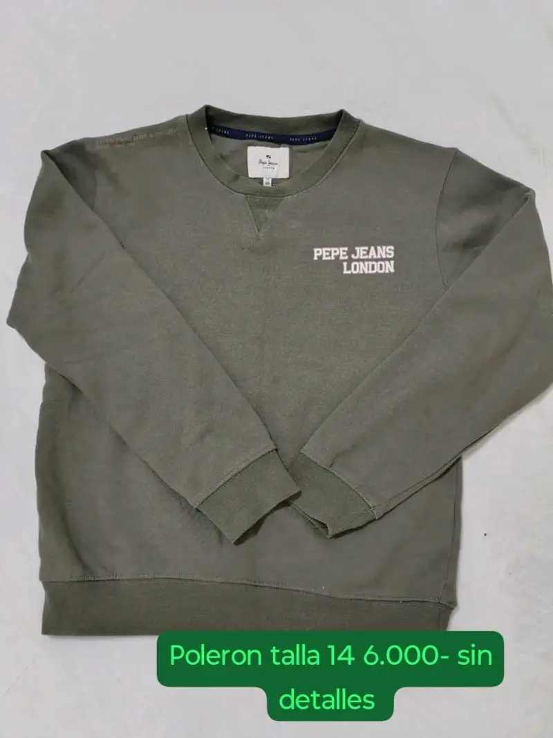 Ropa de niño talla 12 y 14 - 2