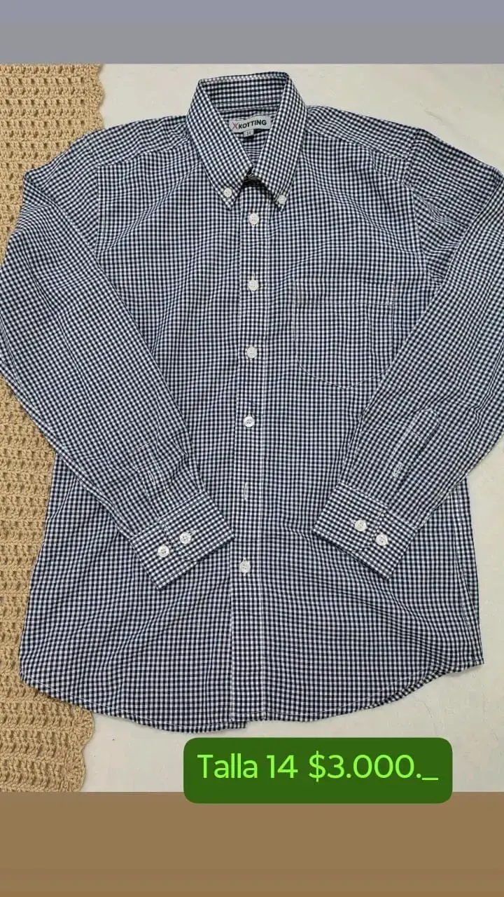 Ropa de niño talla 12 y 14 - 6