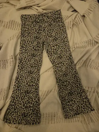 Pantalones estampado leopardo - miniatura 2