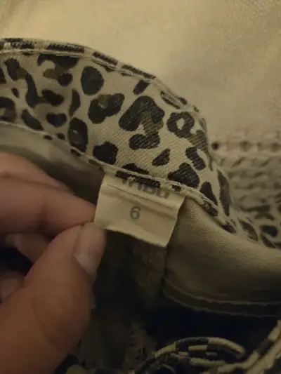 Pantalones estampado leopardo - miniatura 4