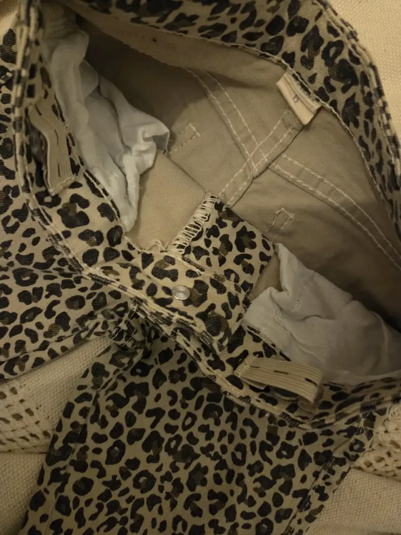 Pantalones estampado leopardo - 5