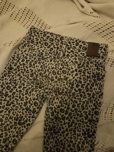 Pantalones estampado leopardo - miniatura 6
