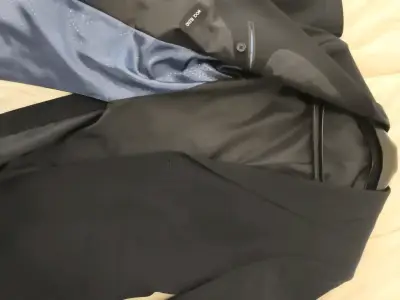 Blazer azul oscuro elegante - miniatura 4
