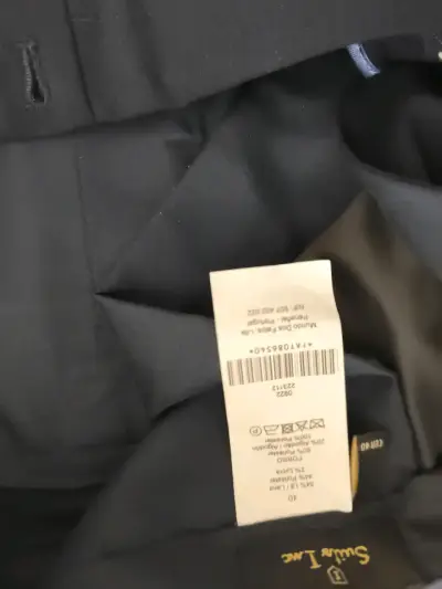 Blazer azul oscuro elegante - miniatura 5