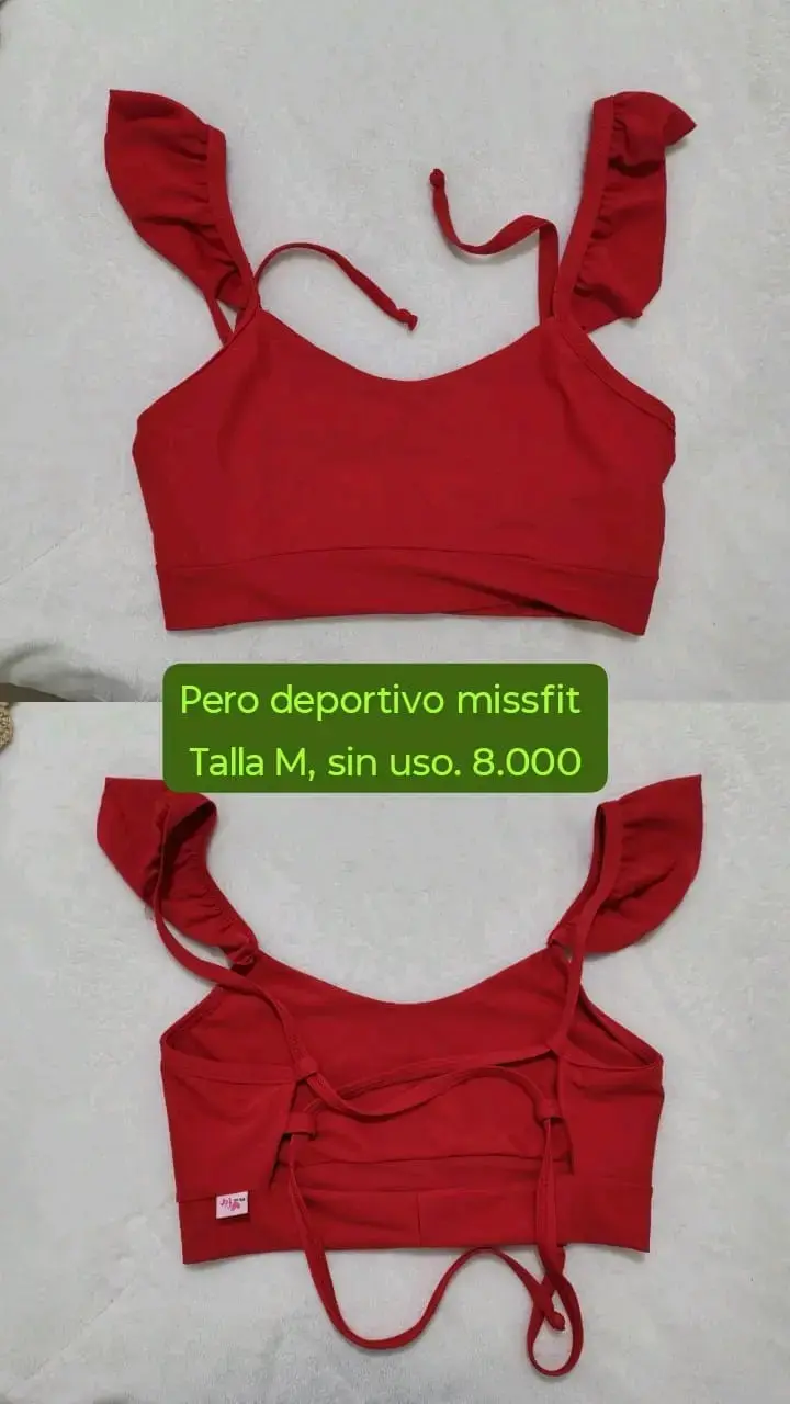 Tops deportivos Missfit - 1