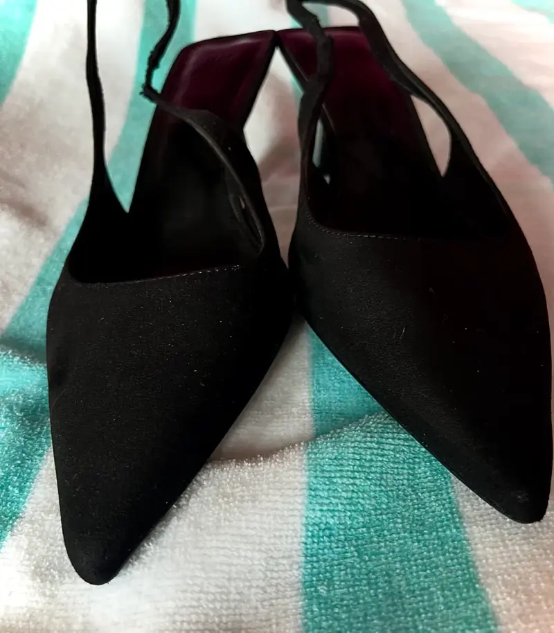 Zapatos negros con tiras H&M - 6