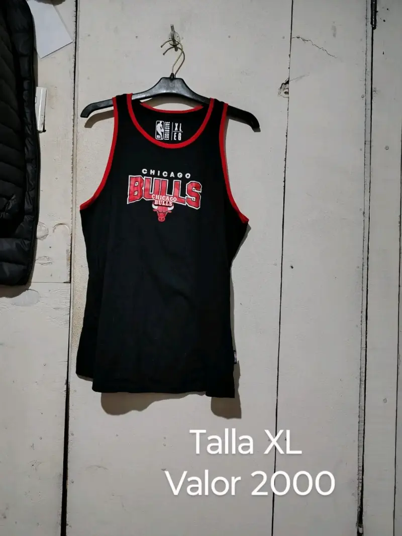 Polera sin mangas Chicago Bulls