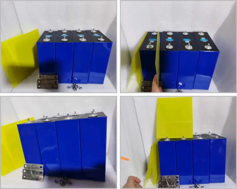 Baterías de litio azul X 4 PCS USO 12.8V 280A - 1