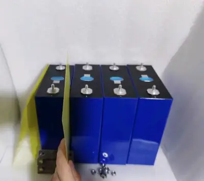 Baterías de litio azul X 4 PCS USO 12.8V 280A - miniatura 2