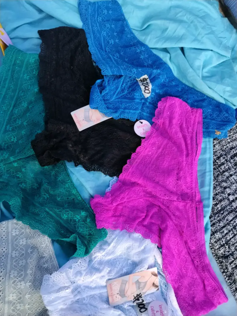 Pack de calzones de encaje - 2