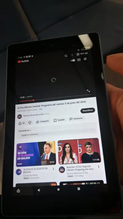 Tablet Amazon pantalla mediana - miniatura 2