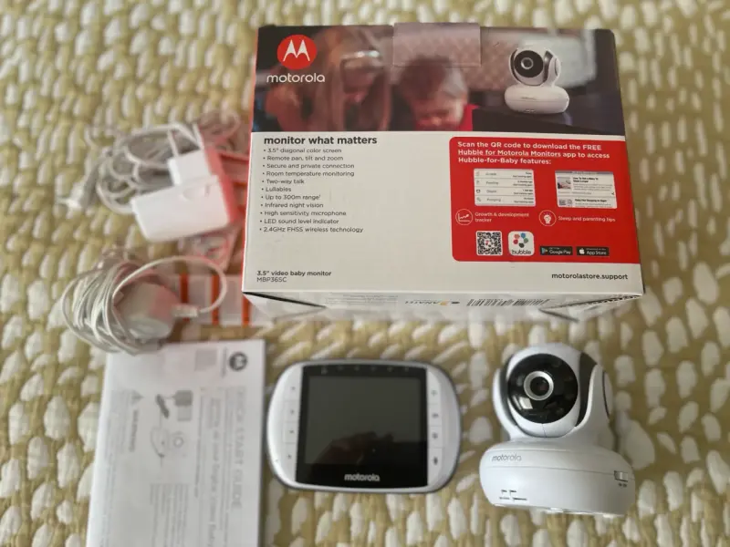 Monitor de bebé Motorola 3.5'' - 3