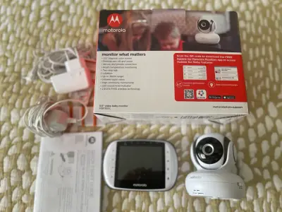 Monitor de bebé Motorola 3.5'' - miniatura 3