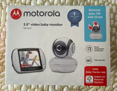 Monitor de bebé Motorola 3.5'' - miniatura 4