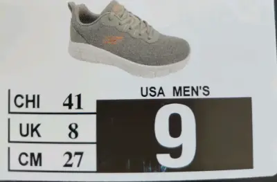 Zapatillas grises Skechers - miniatura 4