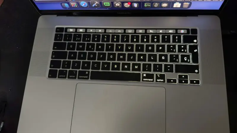 MacBook Pro 16 pulgadas - 6