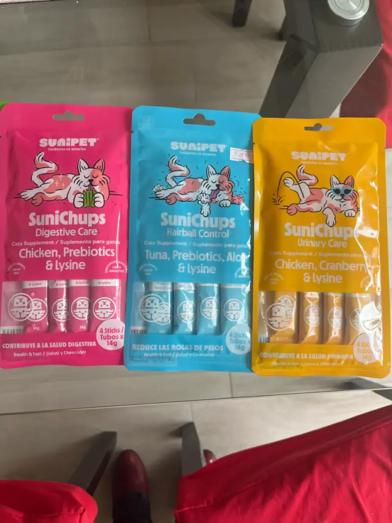 Snacks para gatos variados - 2