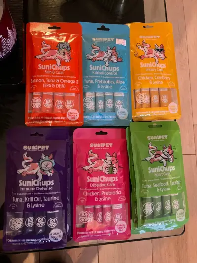 Snacks para gatos variados - miniatura 3