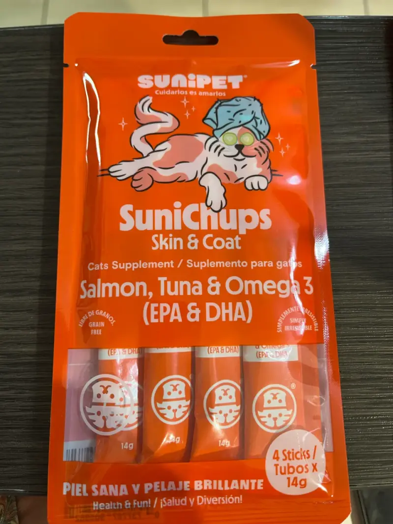 Snacks para gatos variados - 6