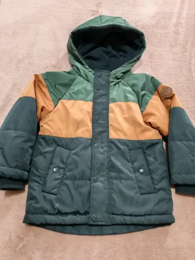 Chaqueta de niños multicolor - miniatura 1