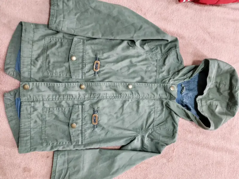 Chaqueta de niños multicolor - 5