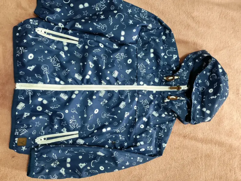 Chaqueta de niños multicolor - 6
