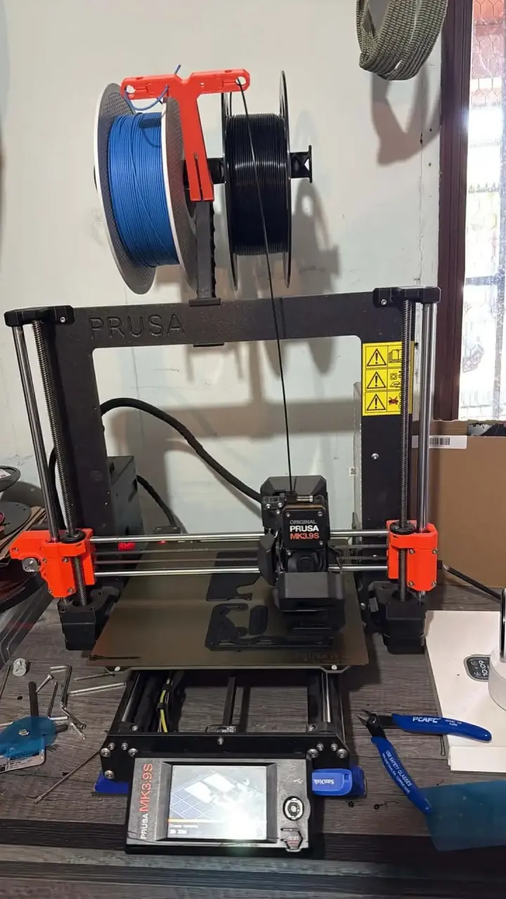 Impresora 3D Prusa MK3.9S