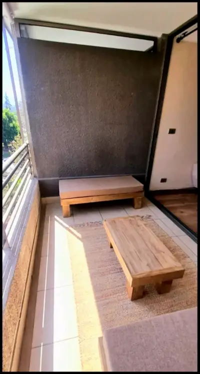 Set de terraza madera - miniatura 2