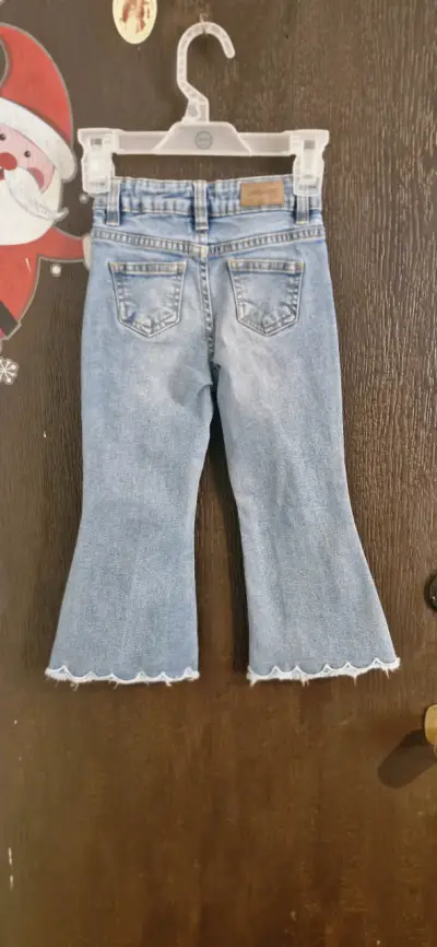 Jeans infantil  bordado umbralle - miniatura 2