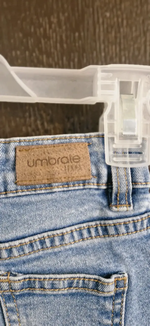 Jeans infantil bordado umbralle - 4