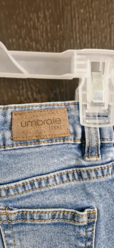 Jeans infantil  bordado umbralle - miniatura 4
