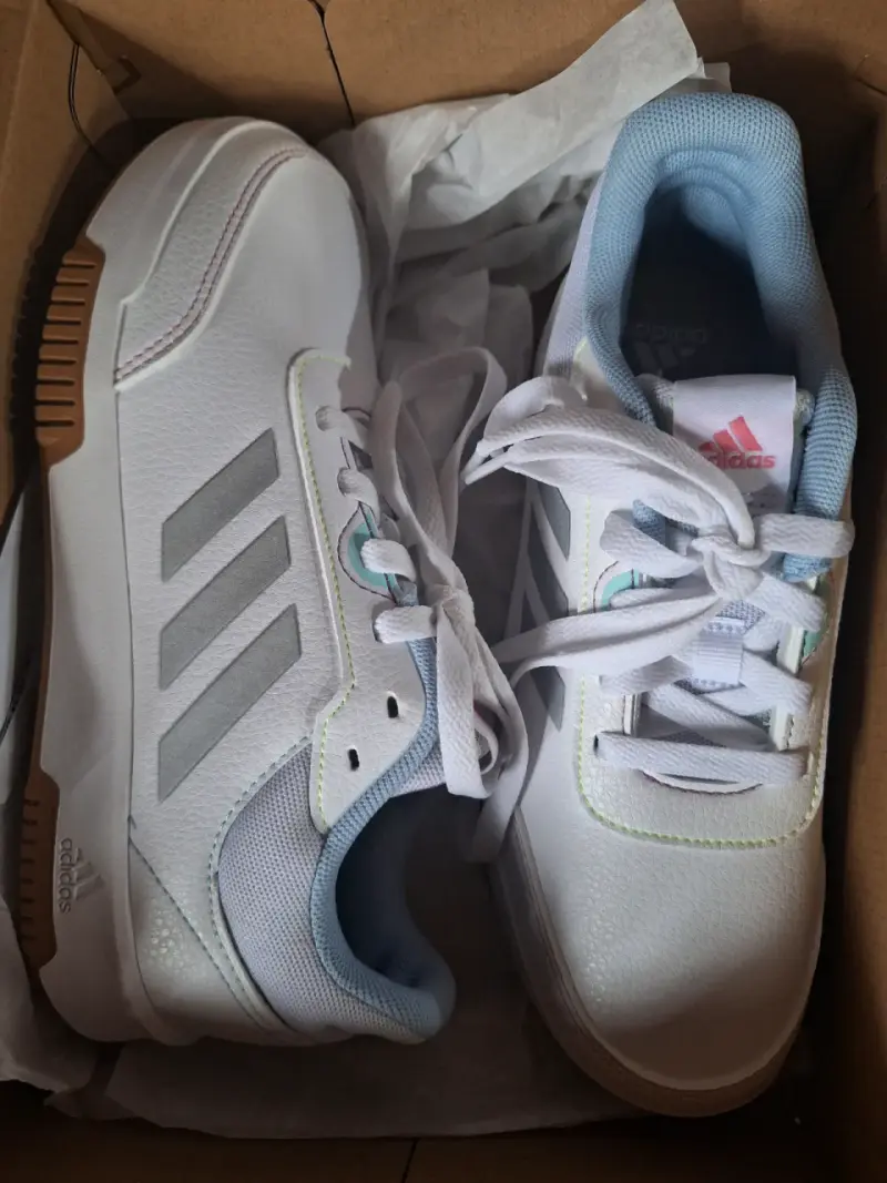 Zapatillas deportivas blancas Adidas - 2