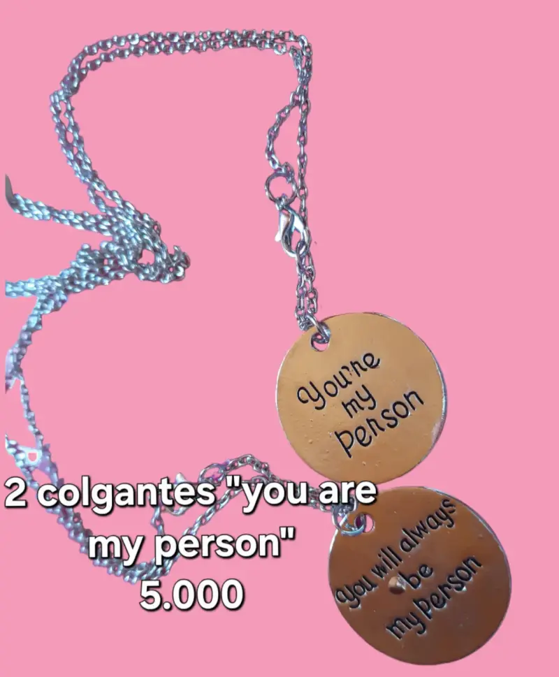 Colgantes "You Are My Person"