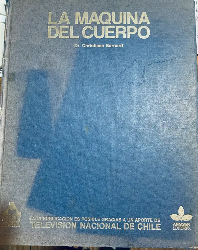 Libro 'La Máquina del Cuerpo'