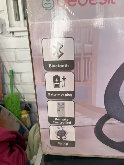 Columpio para bebé con Bluetooth - miniatura 1