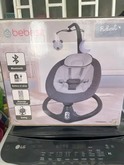 Columpio para bebé con Bluetooth - miniatura 2