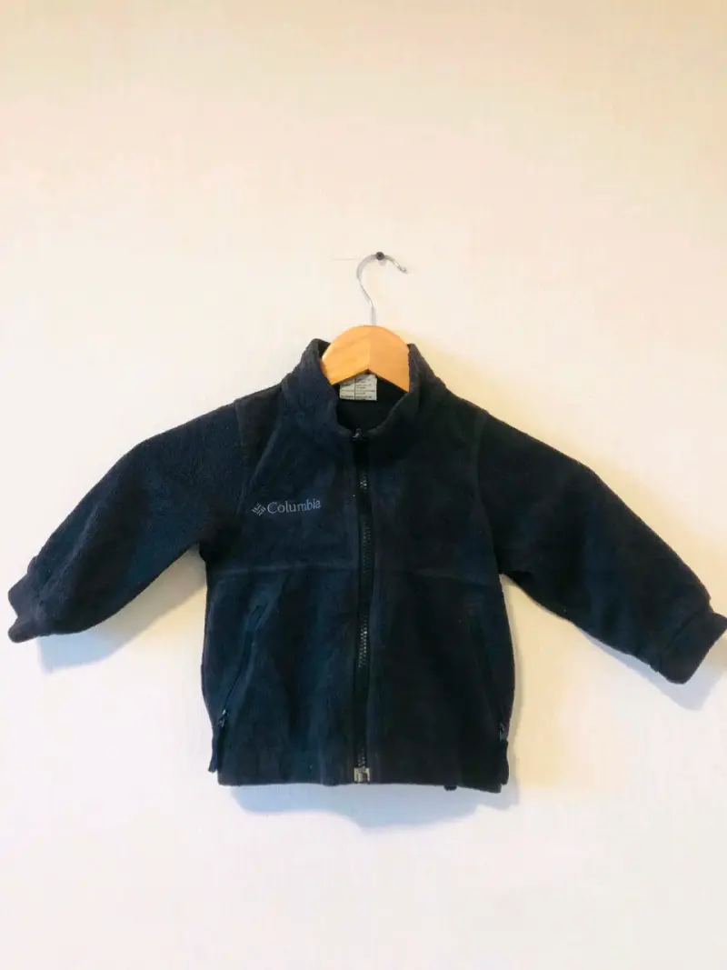 Chaqueta polar negro Columbia - 1