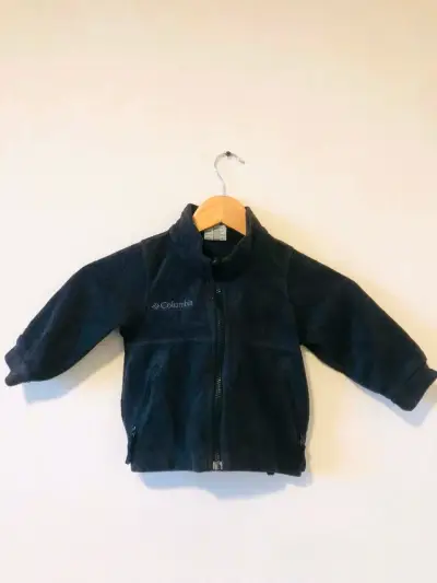 Chaqueta polar negro Columbia - miniatura 1