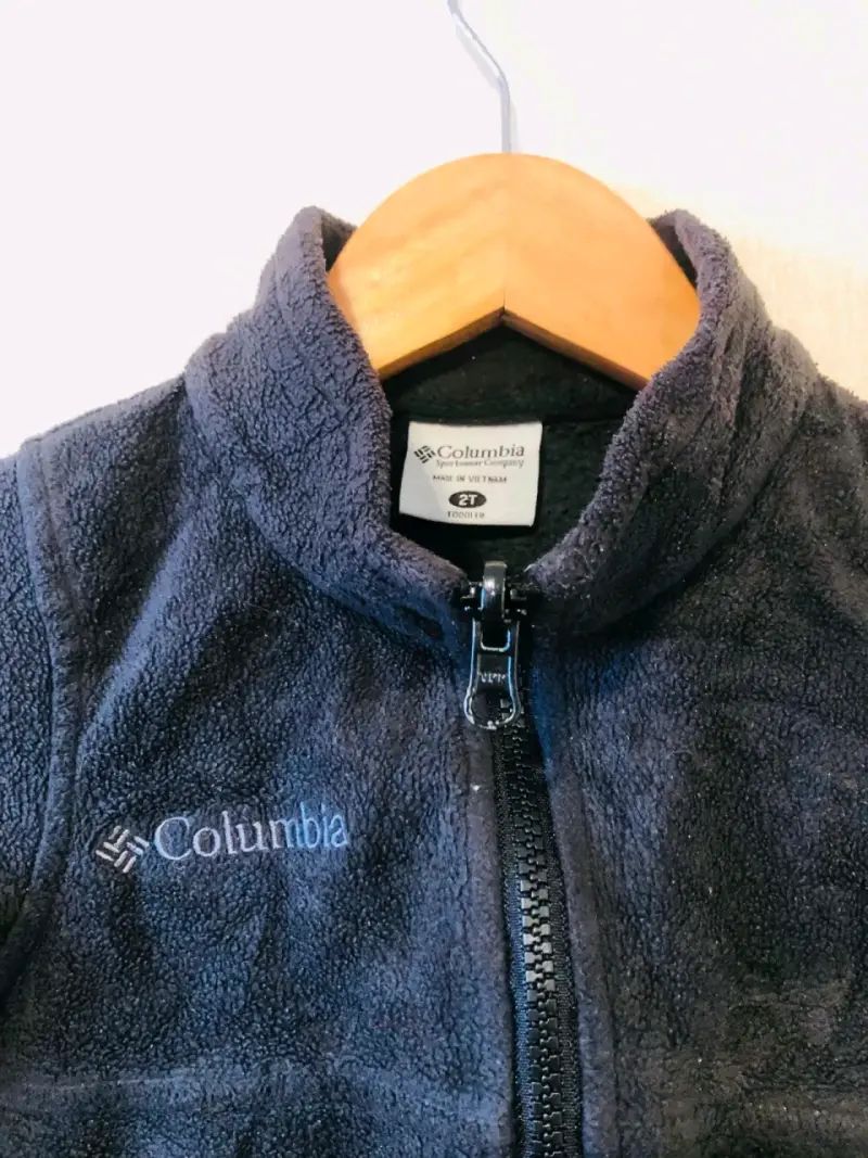 Chaqueta polar negro Columbia - 2