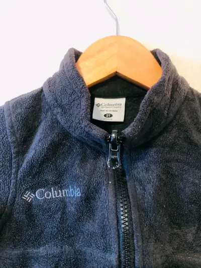 Chaqueta polar negro Columbia - miniatura 2