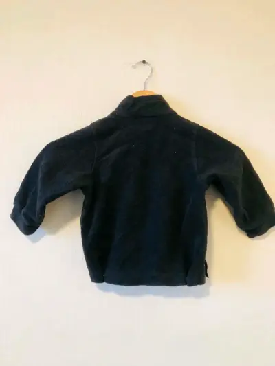 Chaqueta polar negro Columbia - miniatura 3