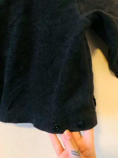 Chaqueta polar negro Columbia - miniatura 4