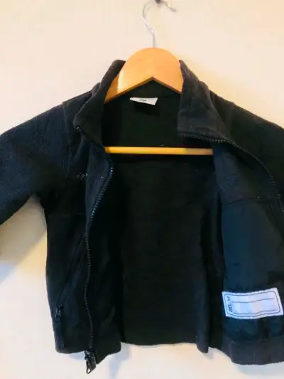 Chaqueta polar negro Columbia - miniatura 5