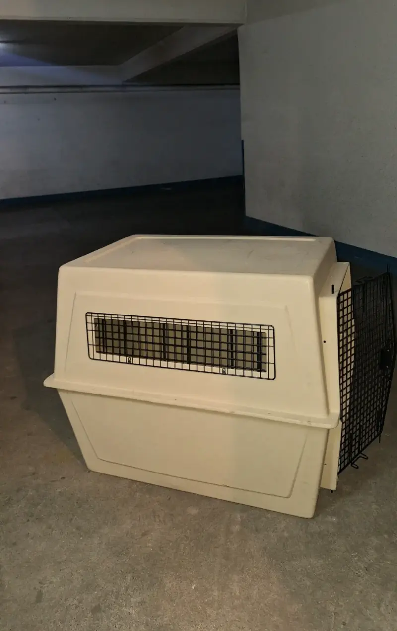 Transportadora para perros tamaño XL - 3