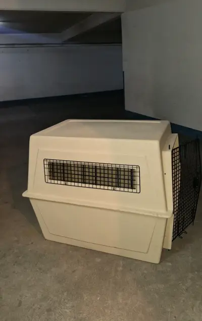 Transportadora para perros tamaño XL - miniatura 3