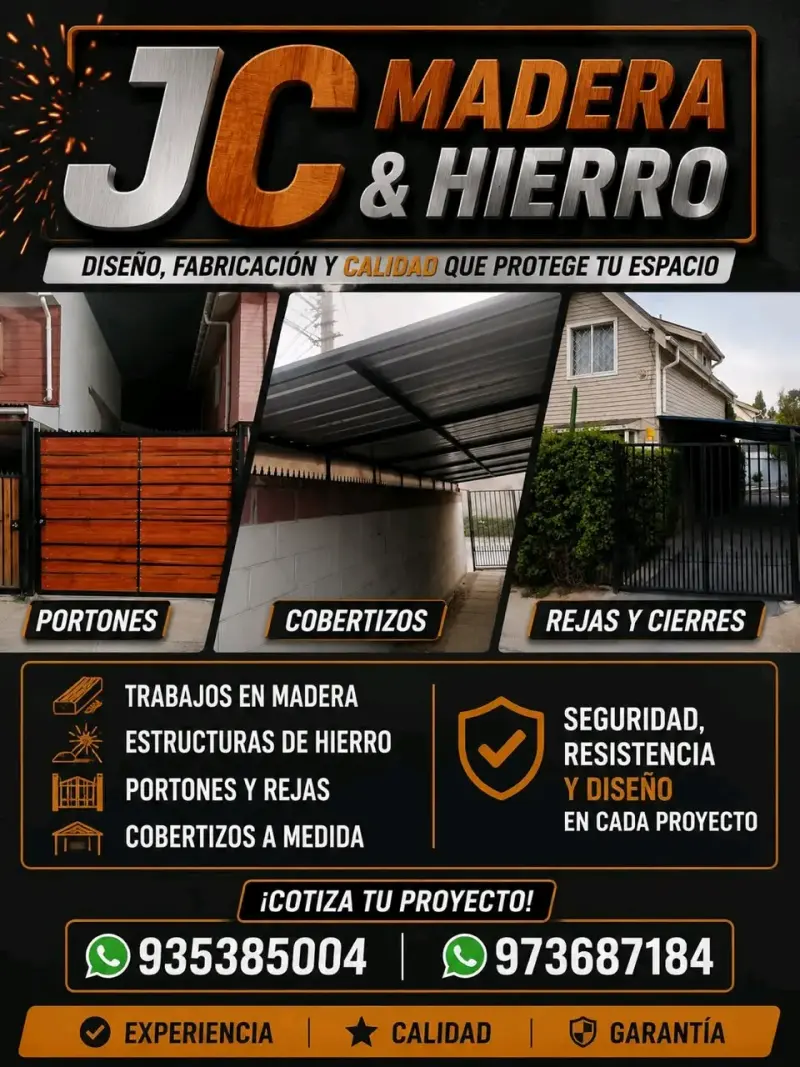 Lámpara de pie de madera y hierro - 2