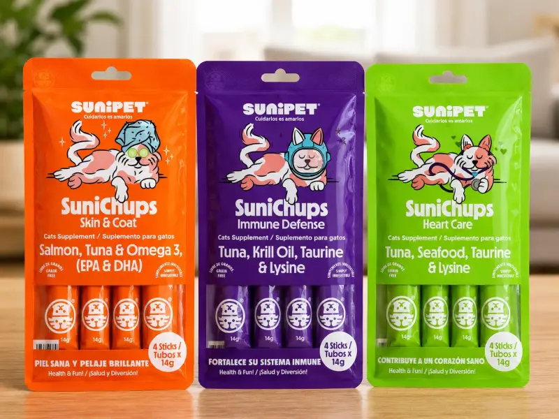 Snacks para gatos variados - 1