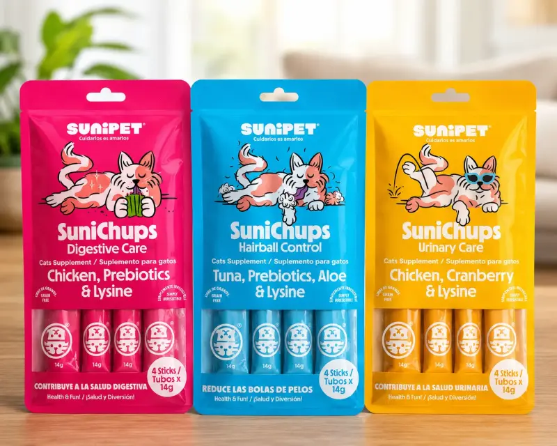 Snacks para gatos variados - 2
