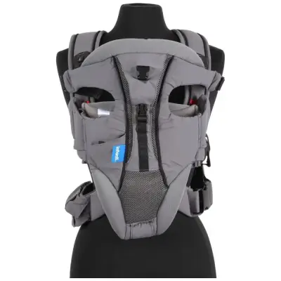 Portabebés gris Infanti - miniatura 1