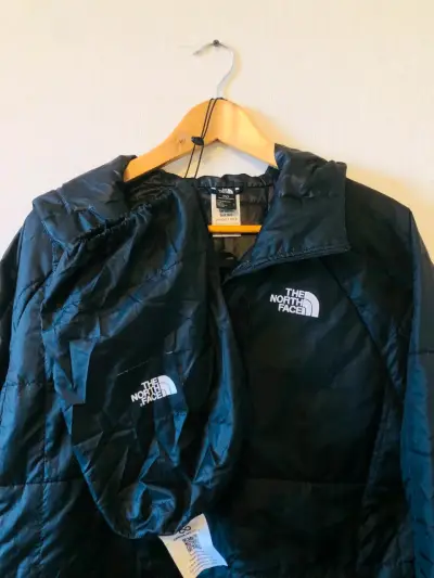 Chaqueta negra The North Face - miniatura 3